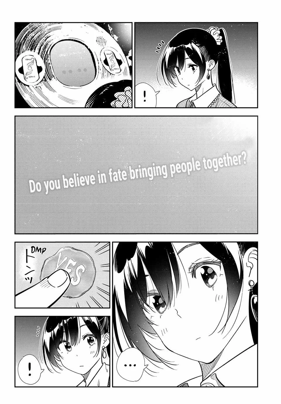 Kanojo, Okarishimasu Chapter 372 page 18