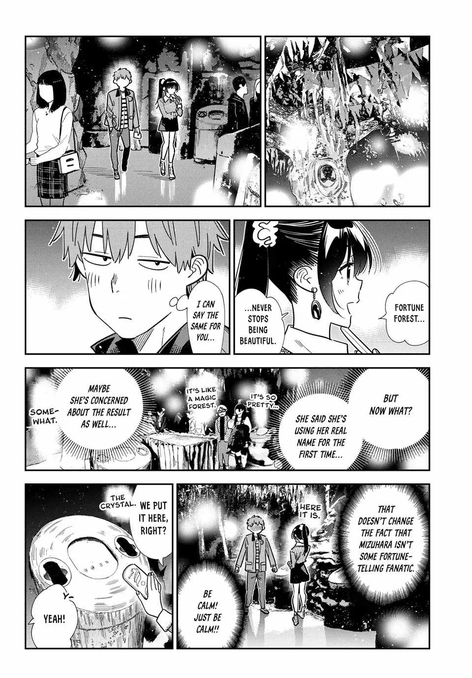 Kanojo, Okarishimasu Chapter 372 page 10