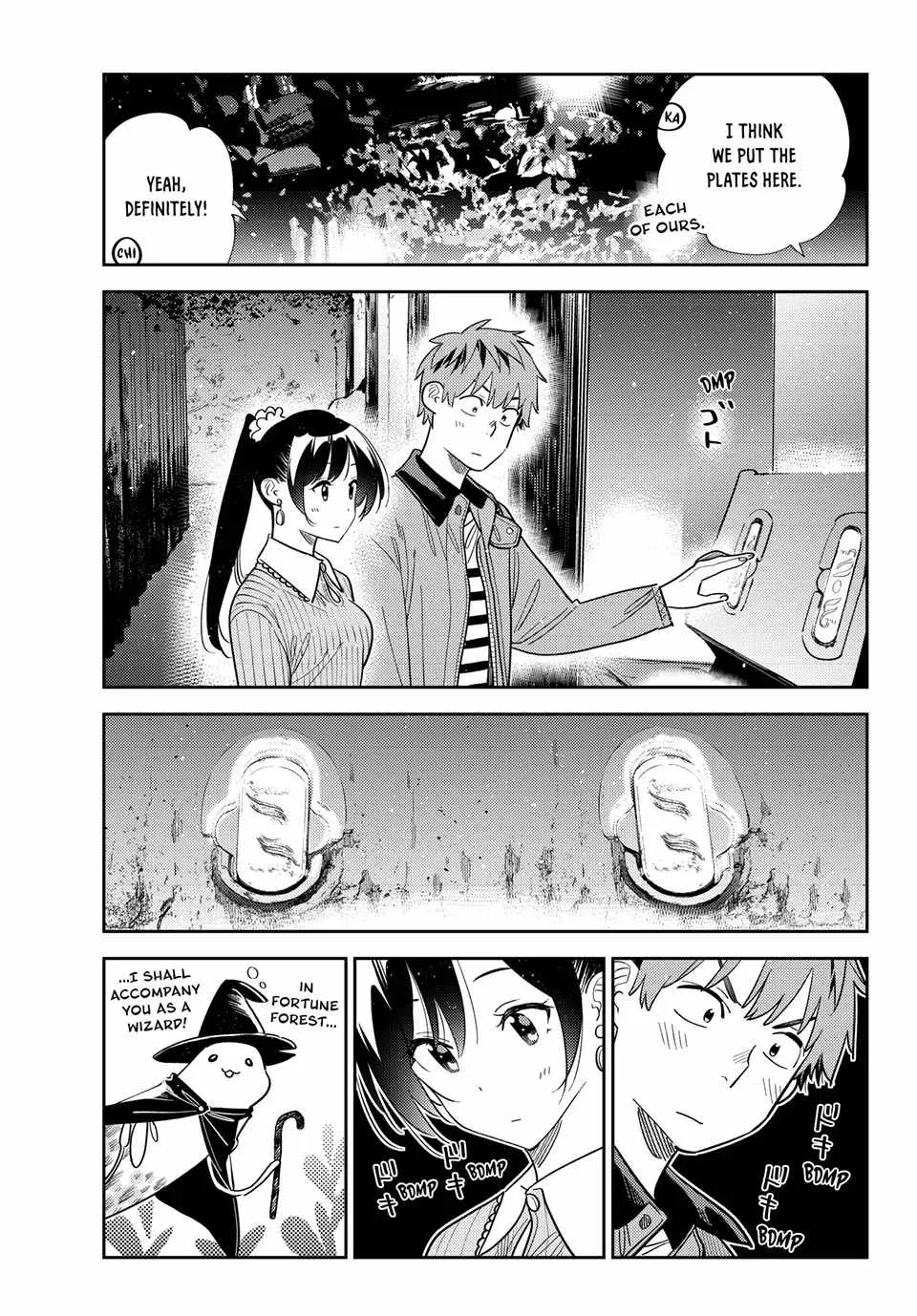 Kanojo, Okarishimasu Chapter 372 page 1