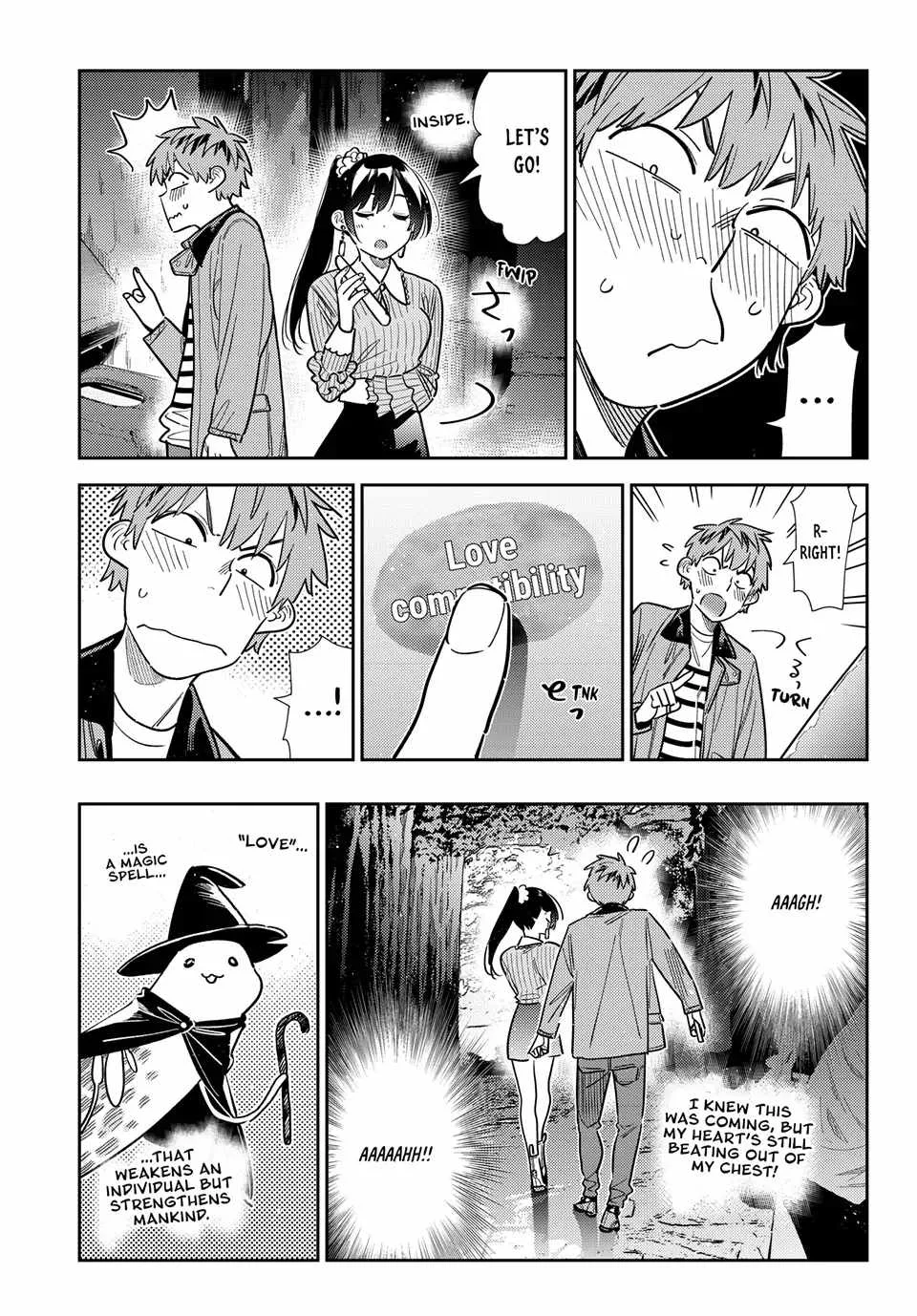 Kanojo, Okarishimasu Chapter 372 page 9