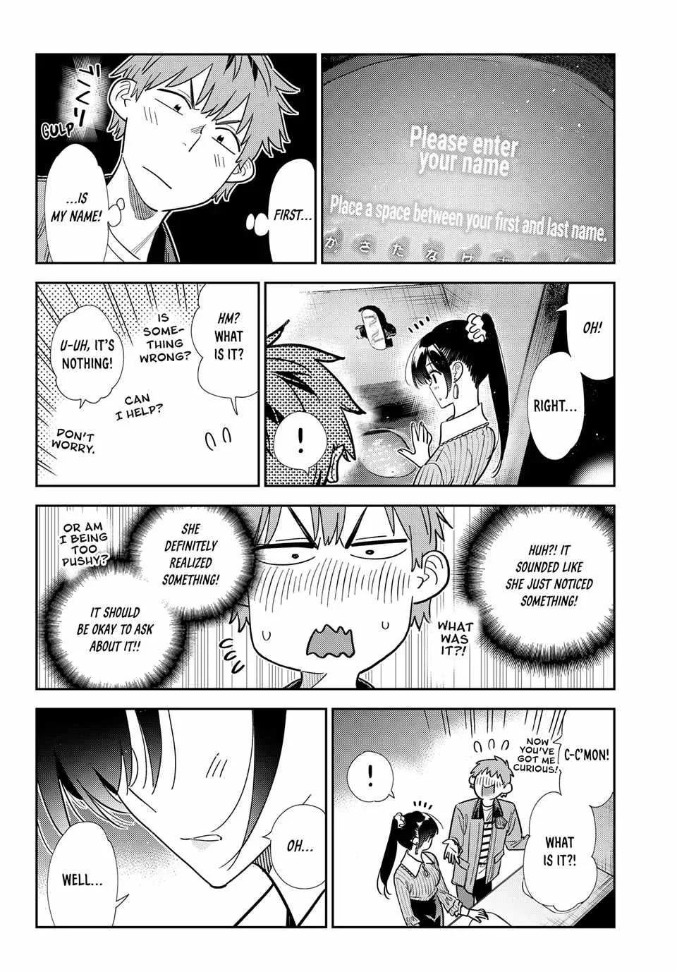 Kanojo, Okarishimasu Chapter 372 page 4