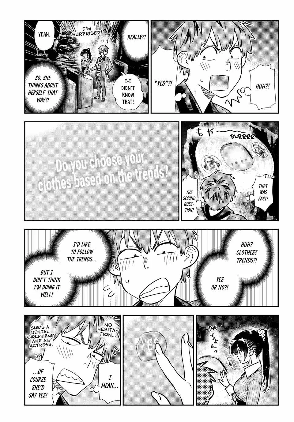 Kanojo, Okarishimasu Chapter 372 page 13
