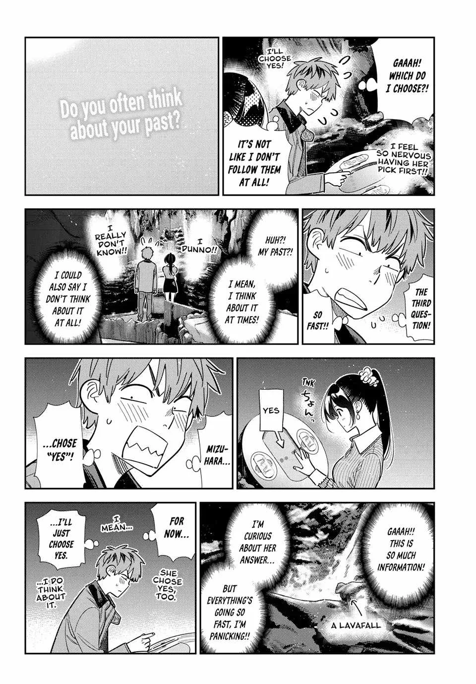 Kanojo, Okarishimasu Chapter 372 page 14