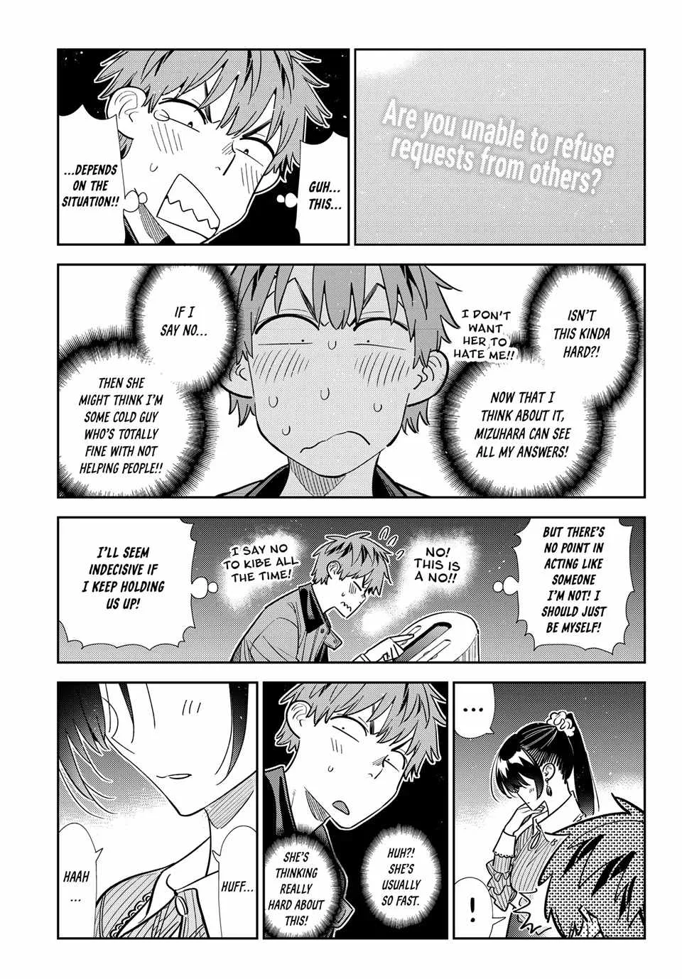 Kanojo, Okarishimasu Chapter 372 page 15