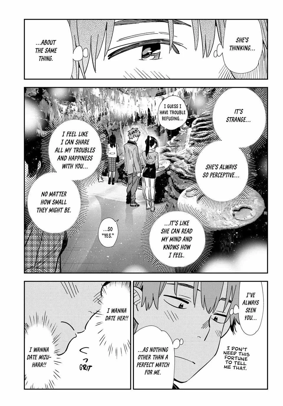 Kanojo, Okarishimasu Chapter 372 page 17