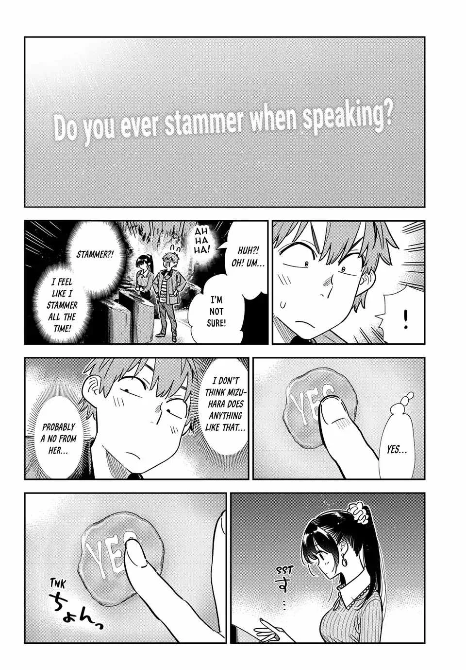 Kanojo, Okarishimasu Chapter 372 page 12