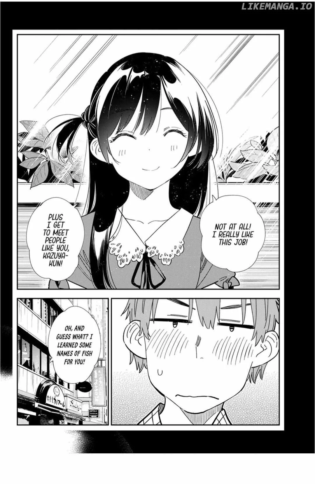 Kanojo, Okarishimasu Chapter 373 page 2