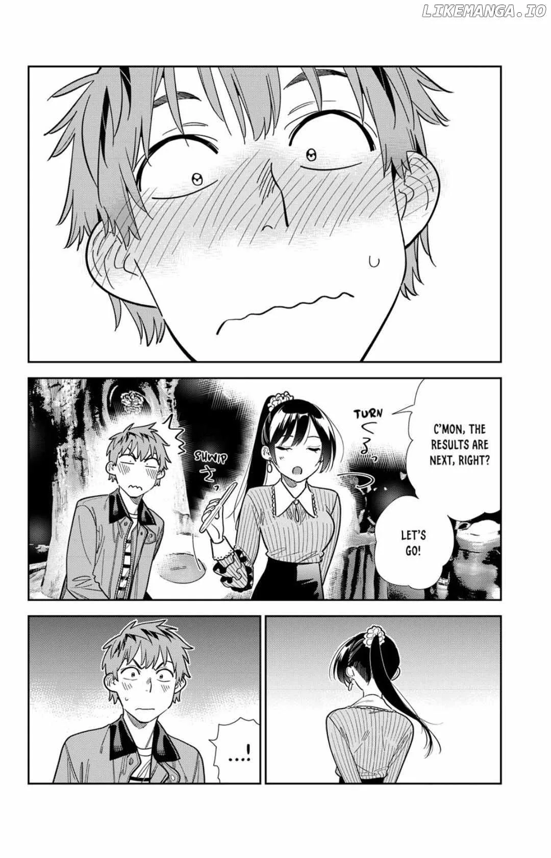 Kanojo, Okarishimasu Chapter 373 page 17