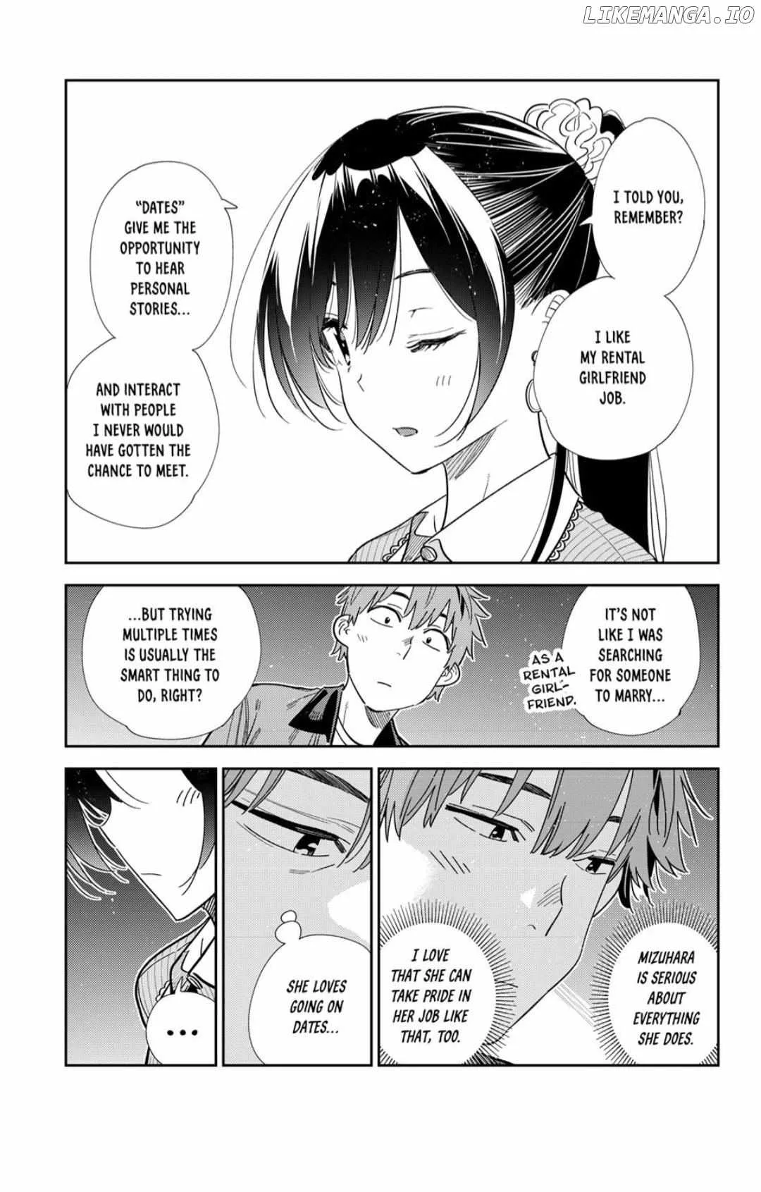Kanojo, Okarishimasu Chapter 373 page 13