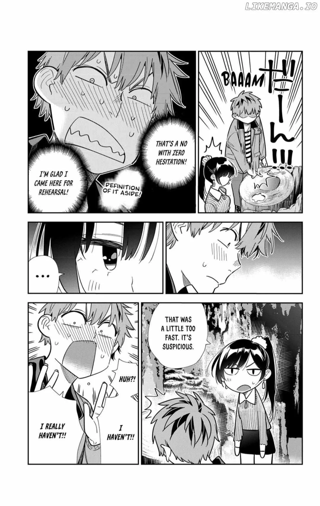 Kanojo, Okarishimasu Chapter 373 page 9