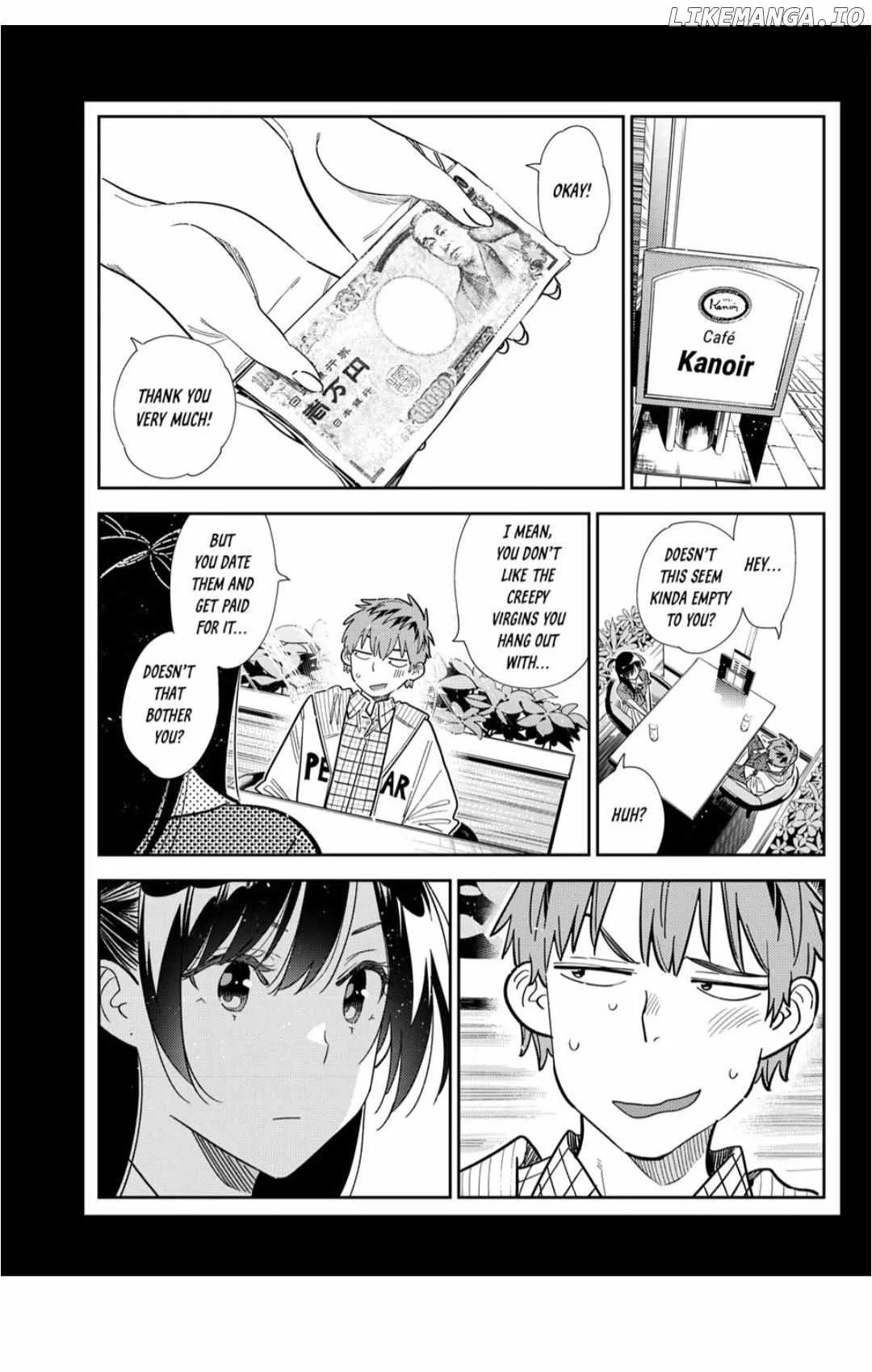Kanojo, Okarishimasu Chapter 373 page 1