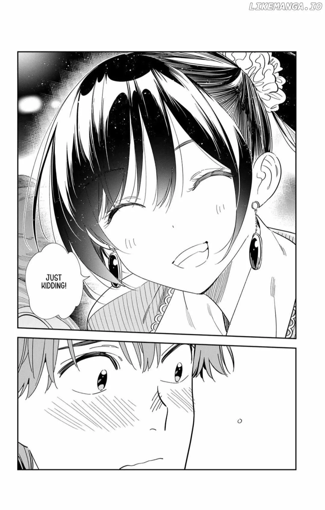 Kanojo, Okarishimasu Chapter 373 page 10