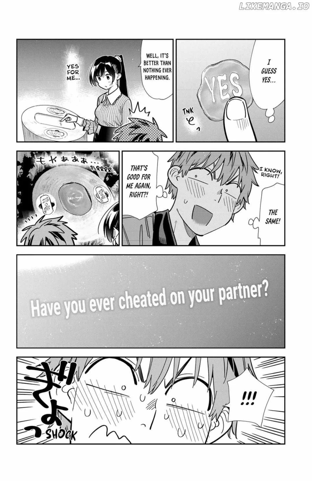 Kanojo, Okarishimasu Chapter 373 page 8