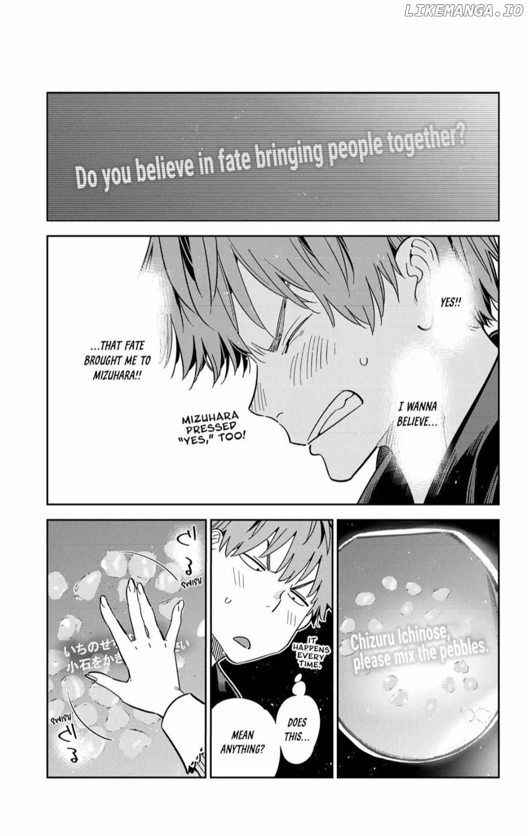 Kanojo, Okarishimasu Chapter 373 page 5