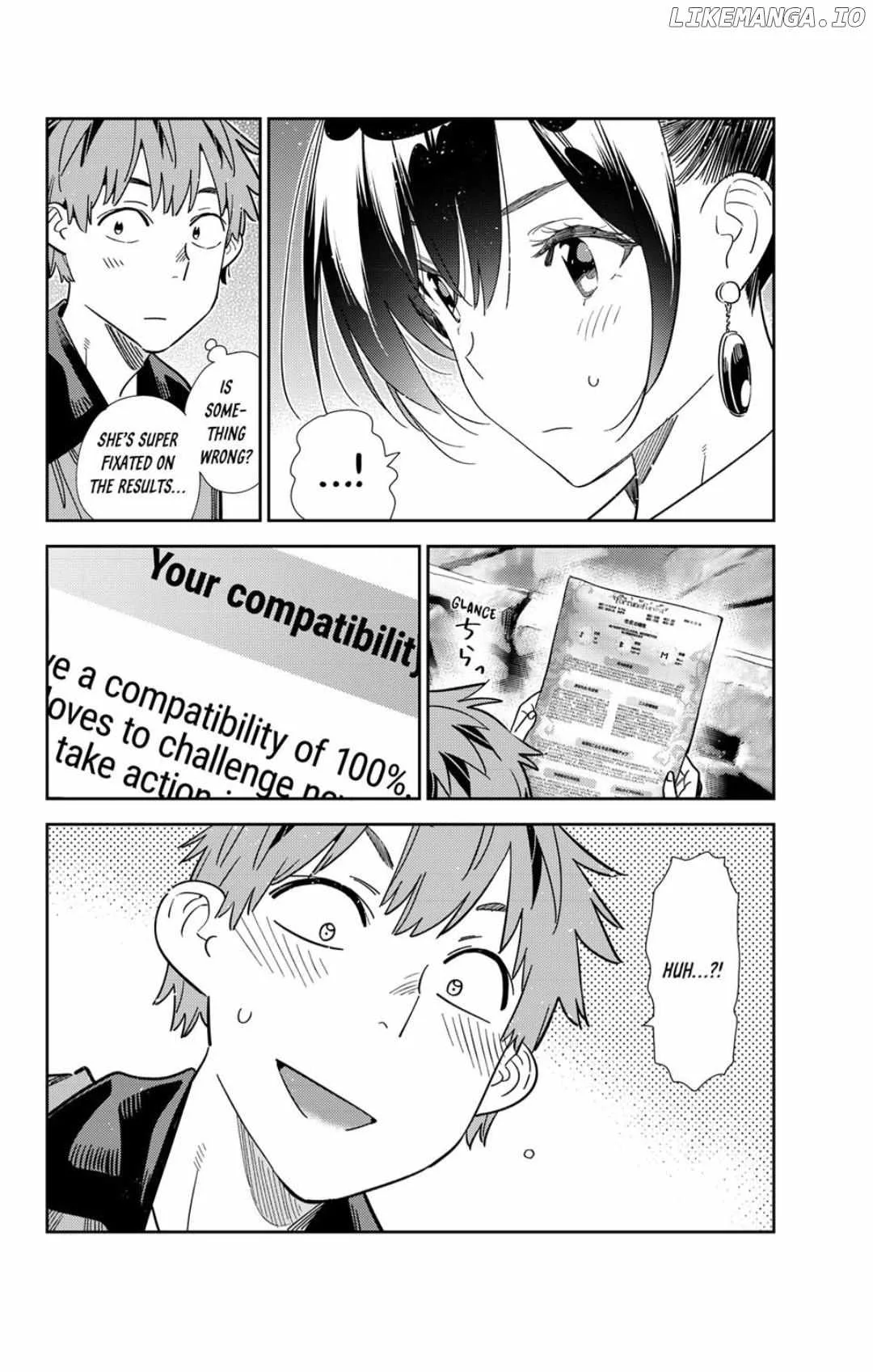Kanojo, Okarishimasu Chapter 373 page 19