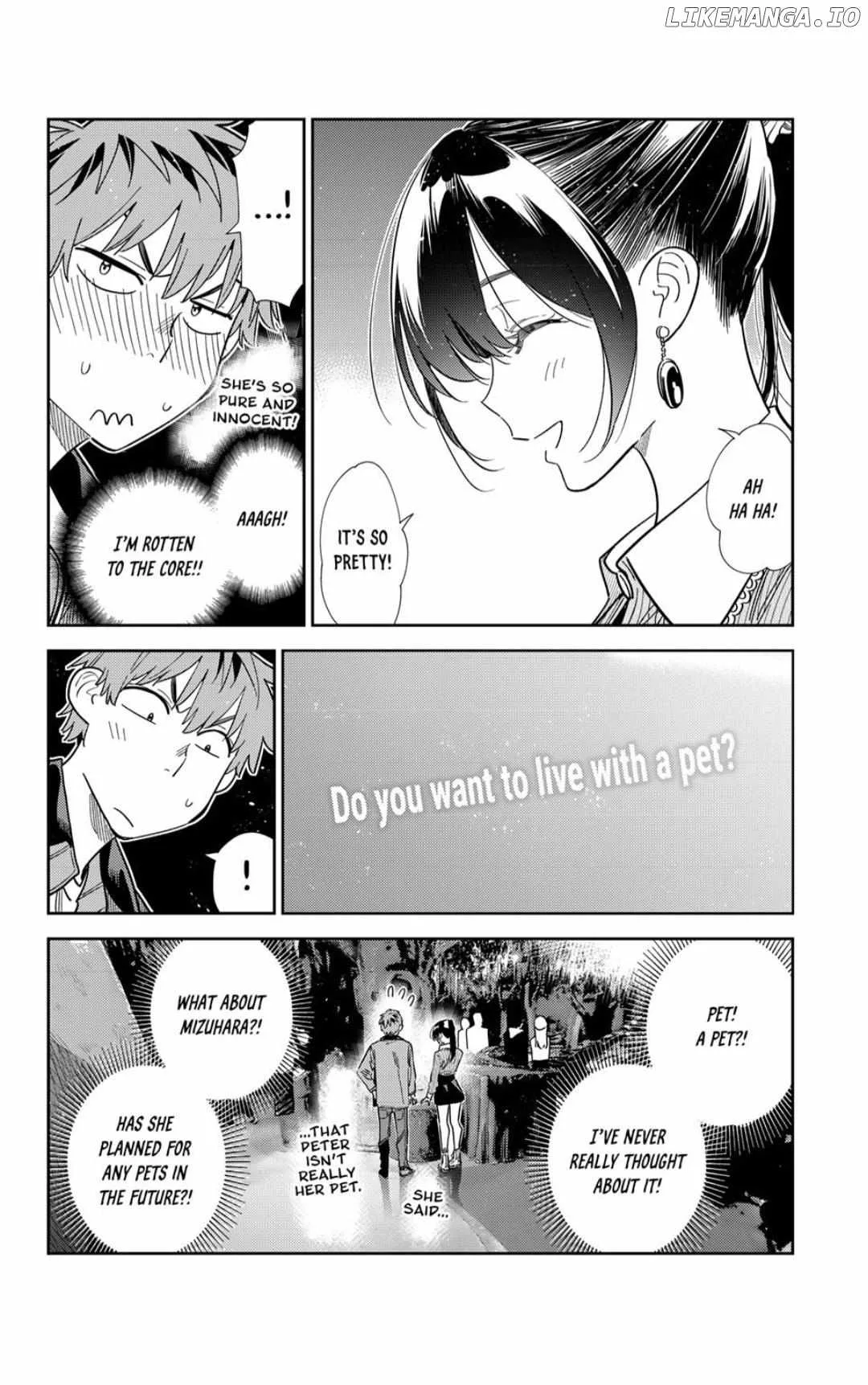 Kanojo, Okarishimasu Chapter 373 page 6