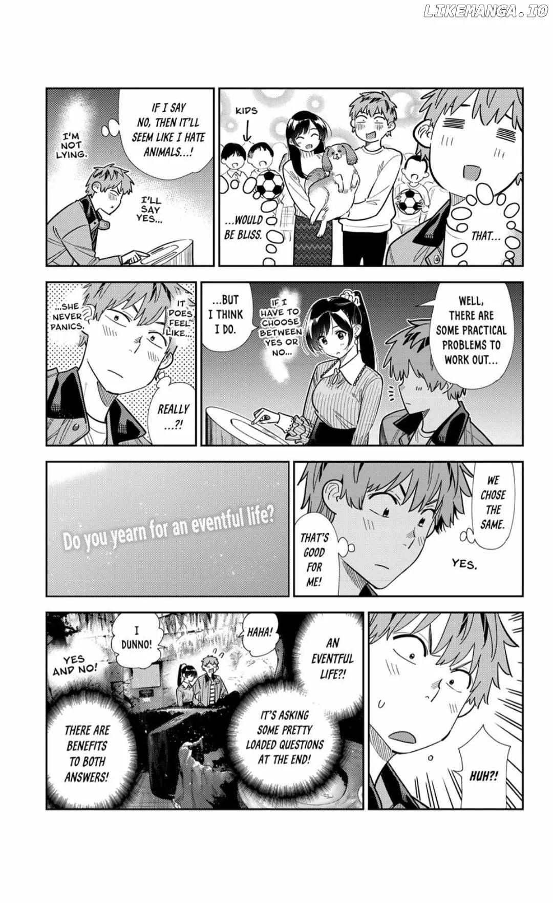 Kanojo, Okarishimasu Chapter 373 page 7