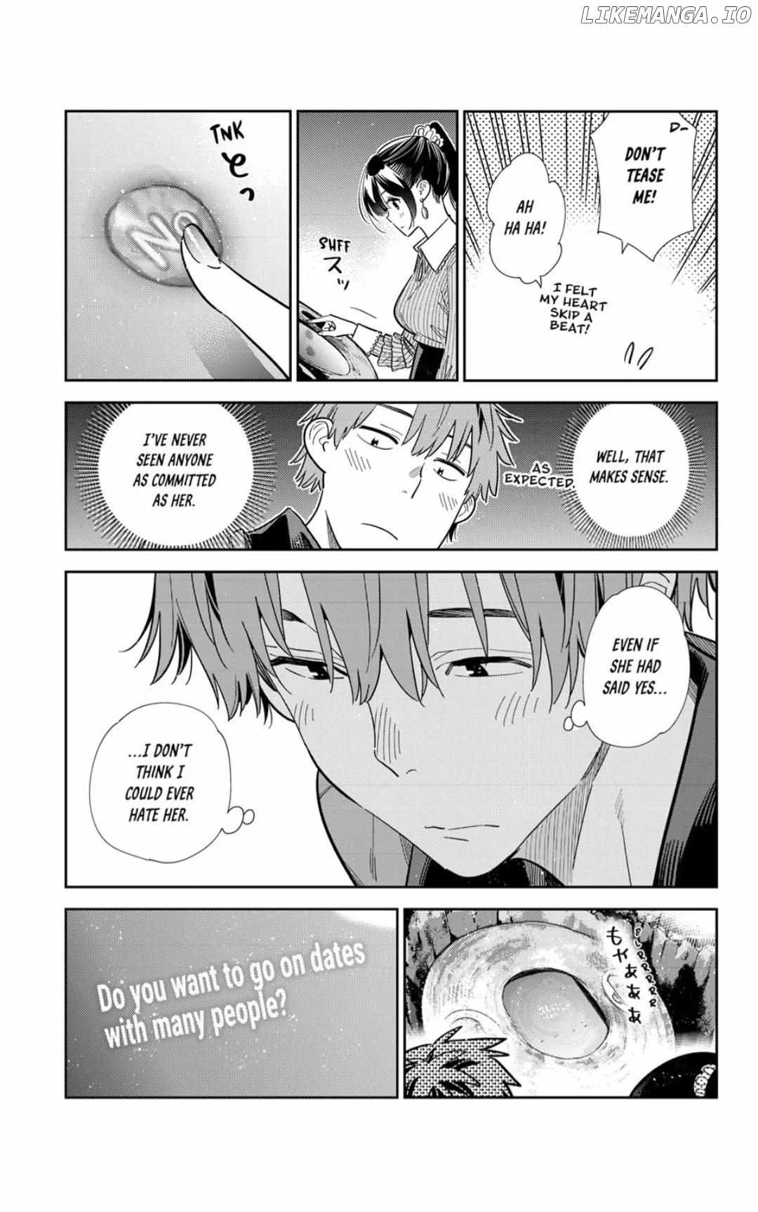 Kanojo, Okarishimasu Chapter 373 page 11