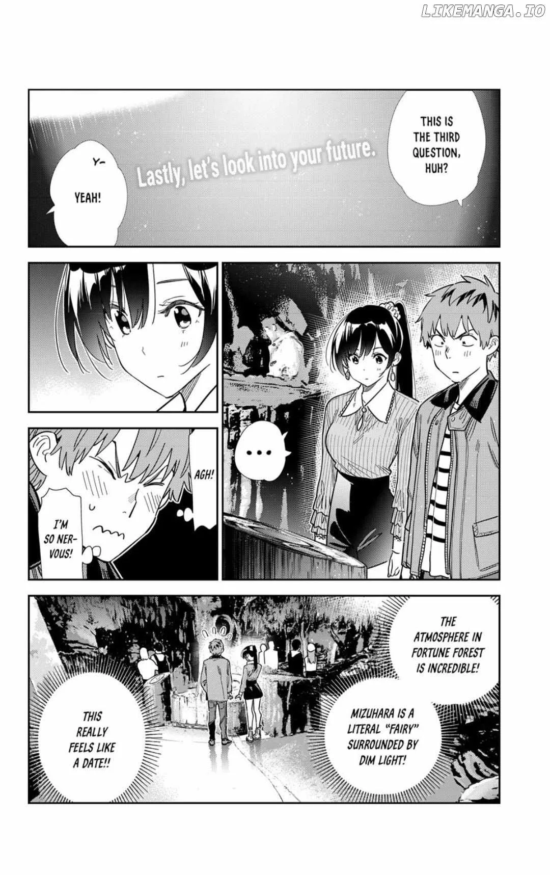 Kanojo, Okarishimasu Chapter 373 page 4