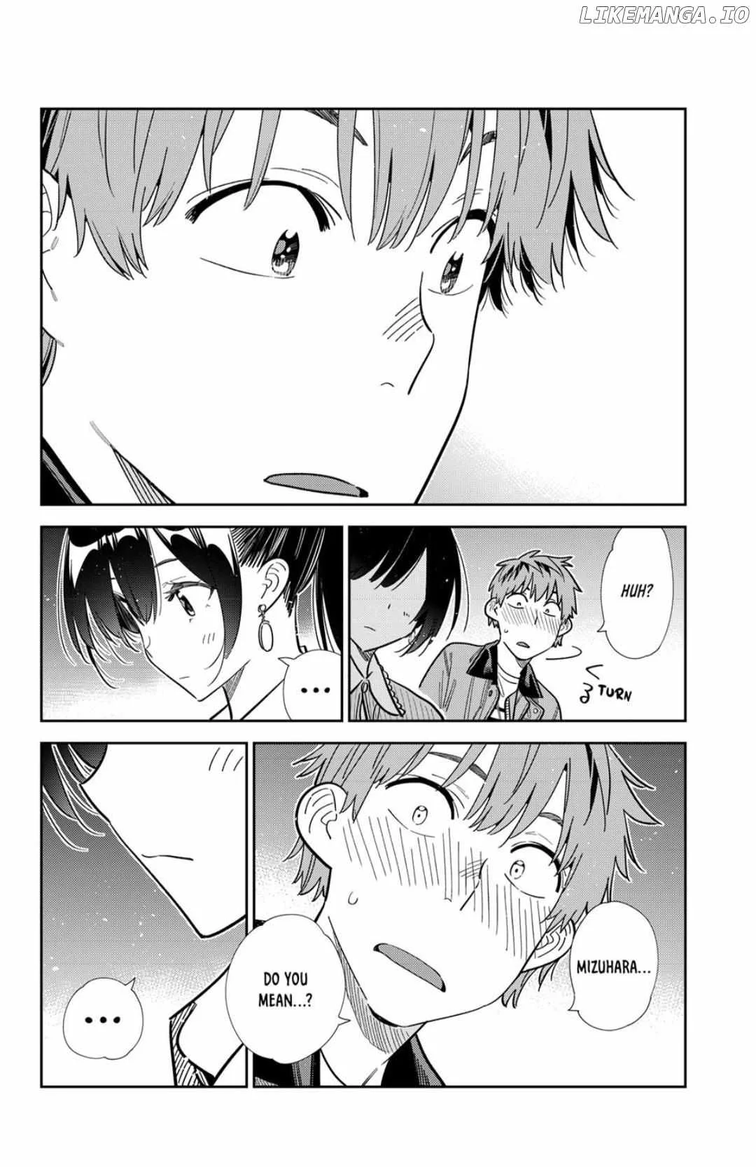 Kanojo, Okarishimasu Chapter 373 page 15