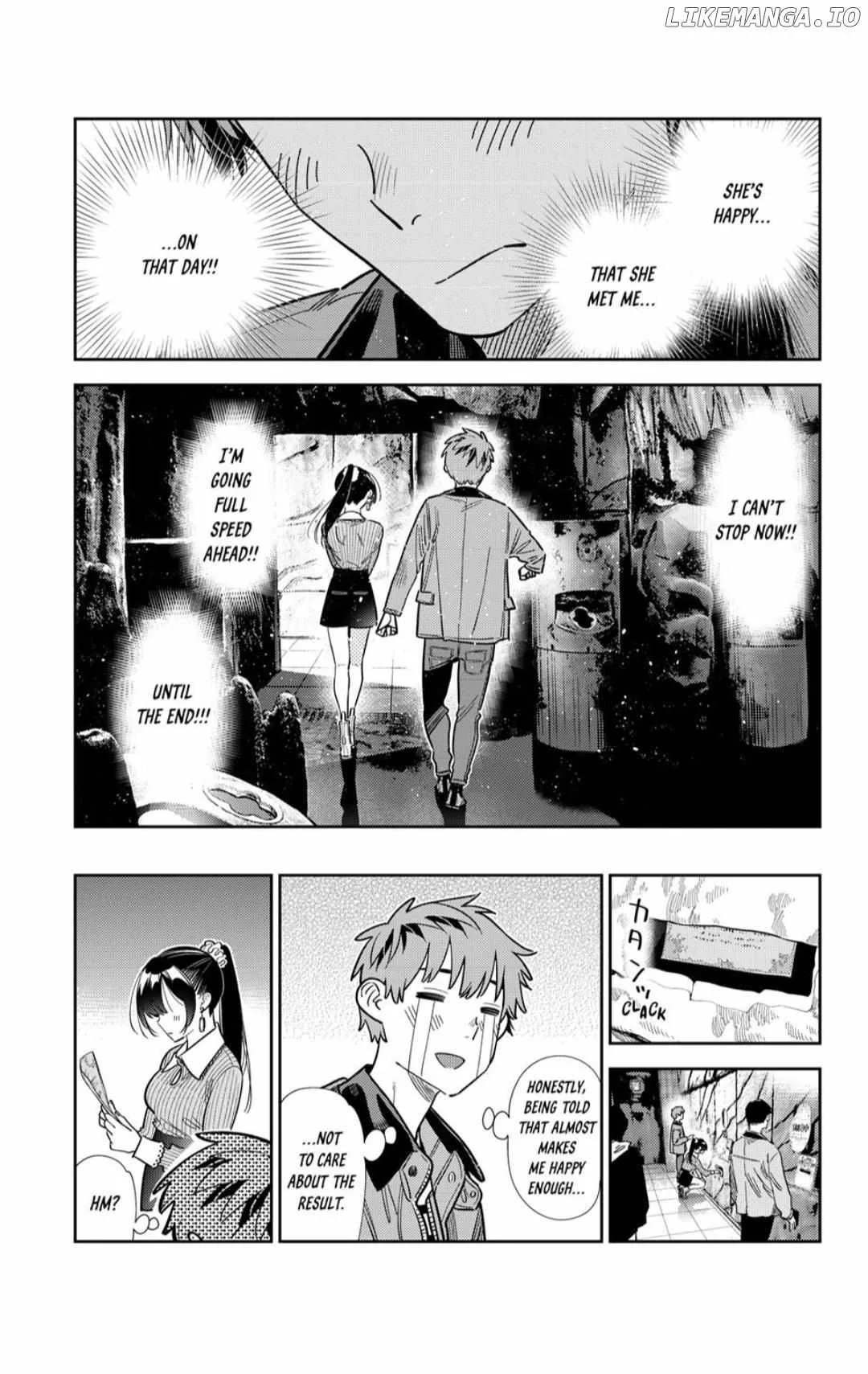 Kanojo, Okarishimasu Chapter 373 page 18
