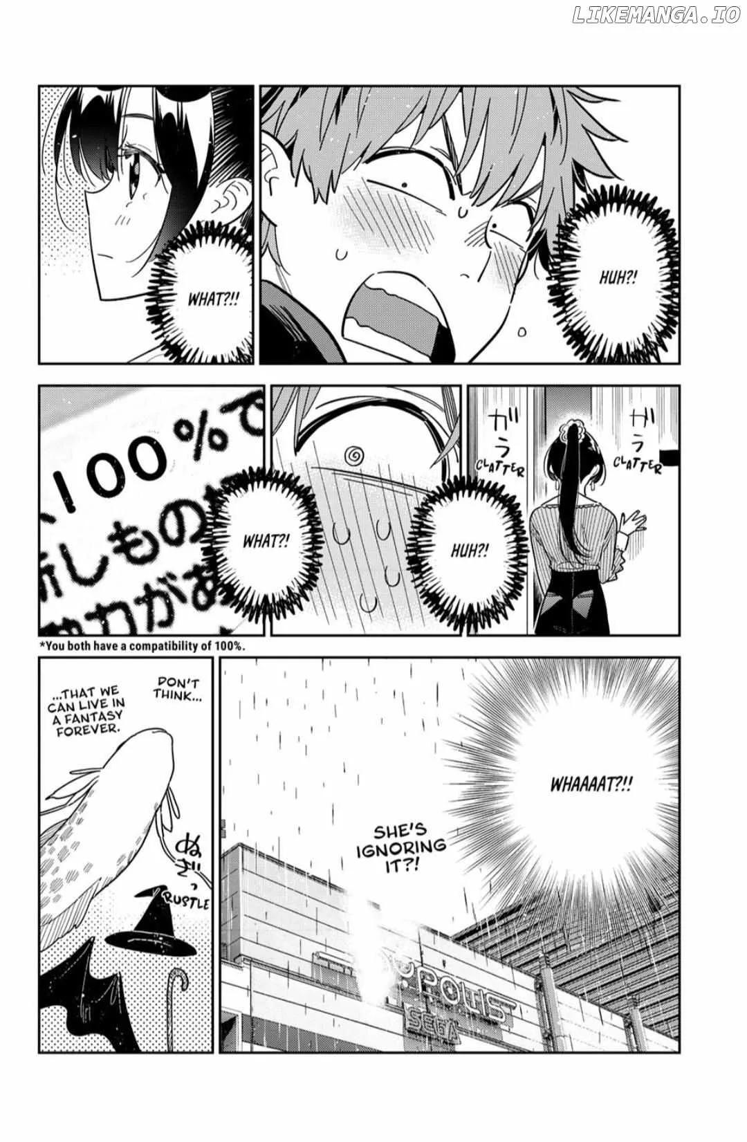 Kanojo, Okarishimasu Chapter 374 page 6