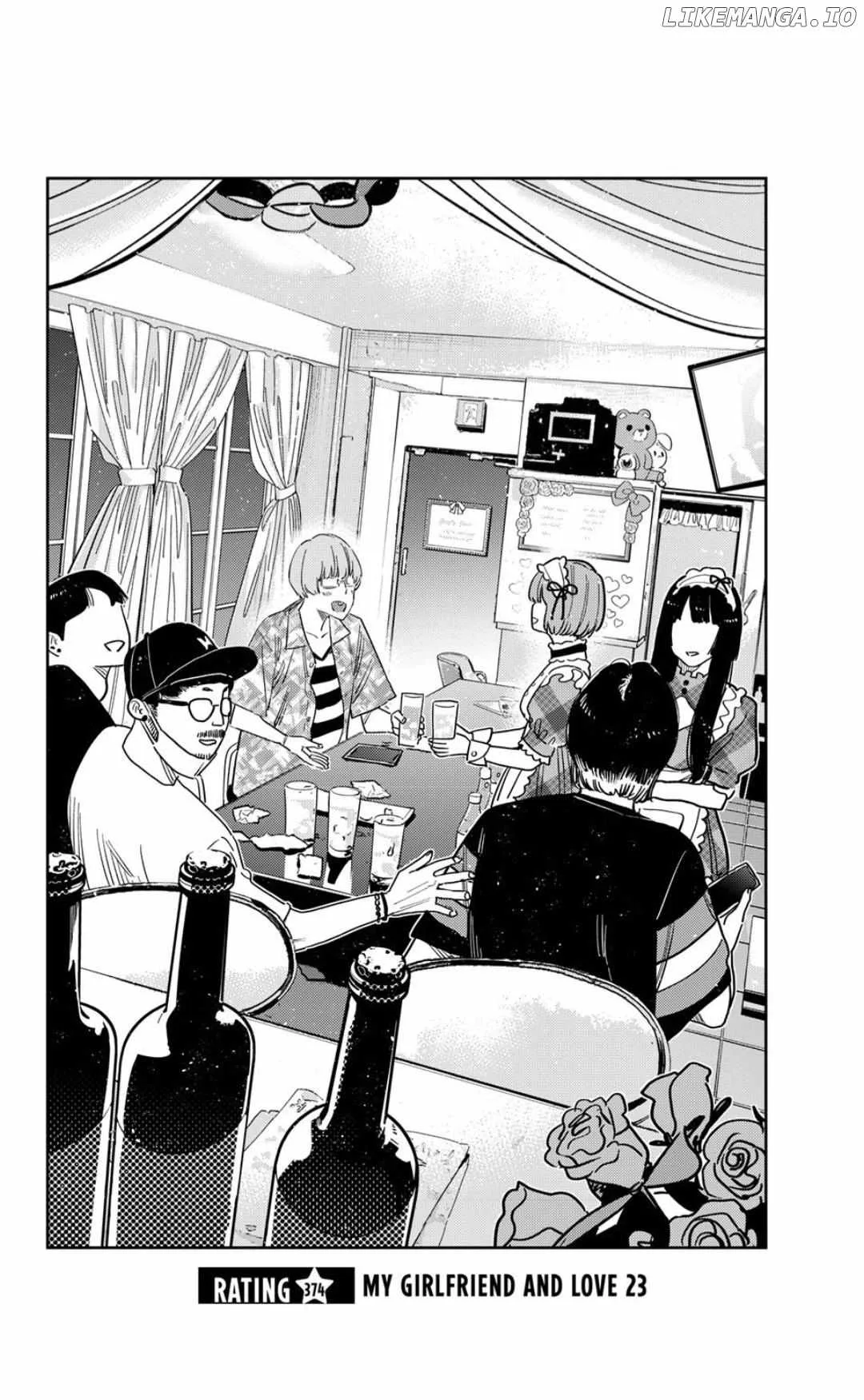 Kanojo, Okarishimasu Chapter 374 page 2