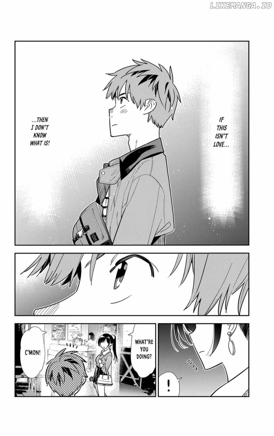 Kanojo, Okarishimasu Chapter 374 page 17