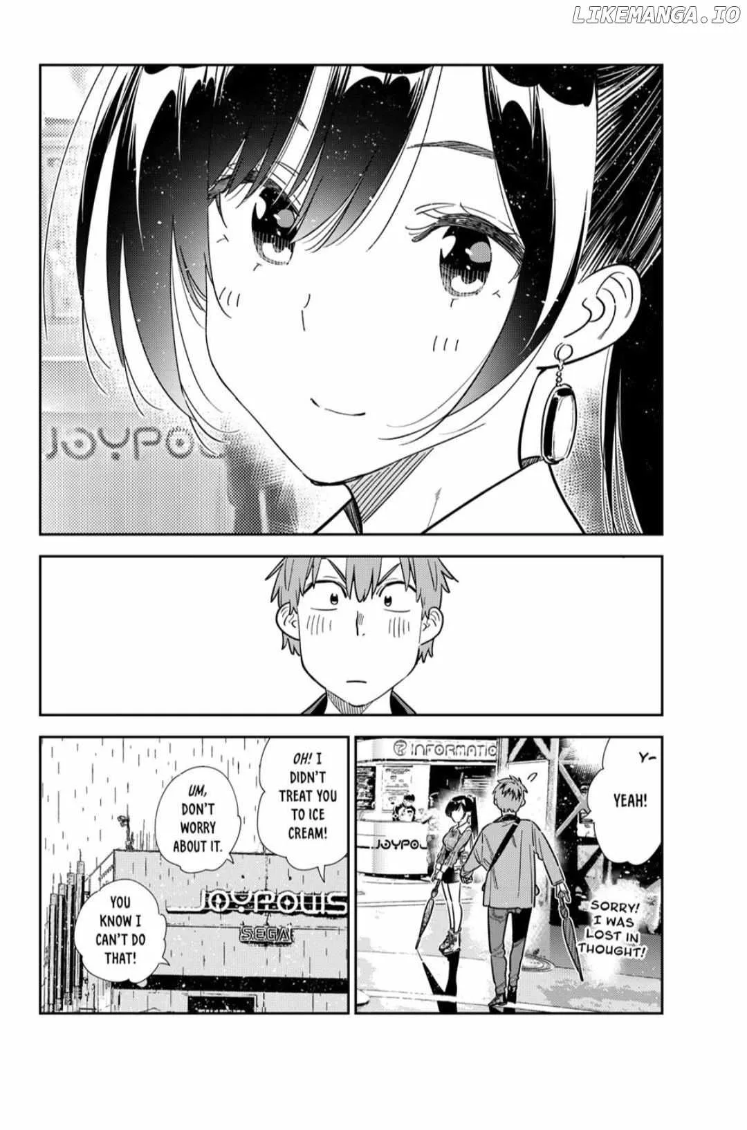 Kanojo, Okarishimasu Chapter 374 page 19