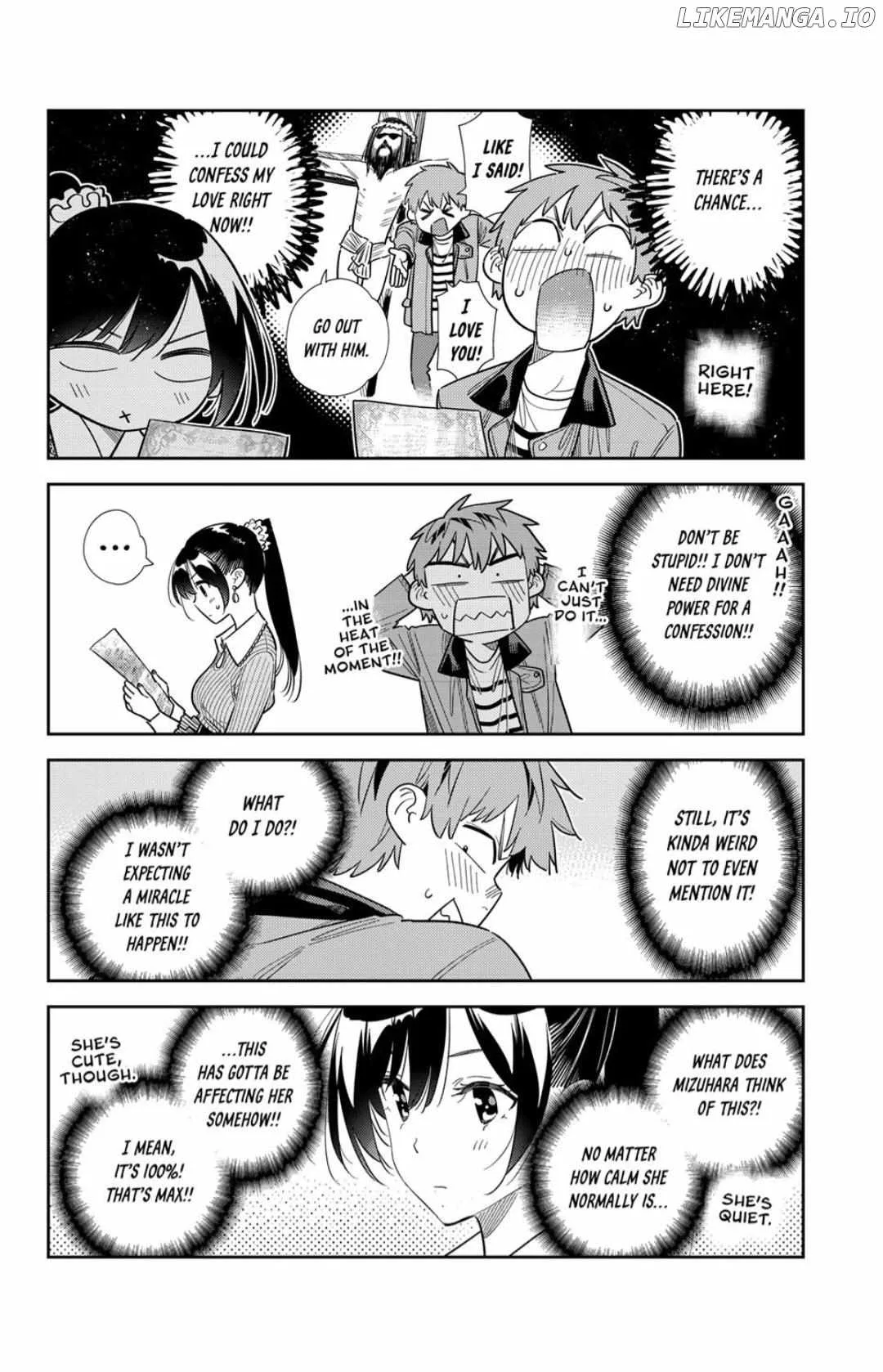 Kanojo, Okarishimasu Chapter 374 page 4