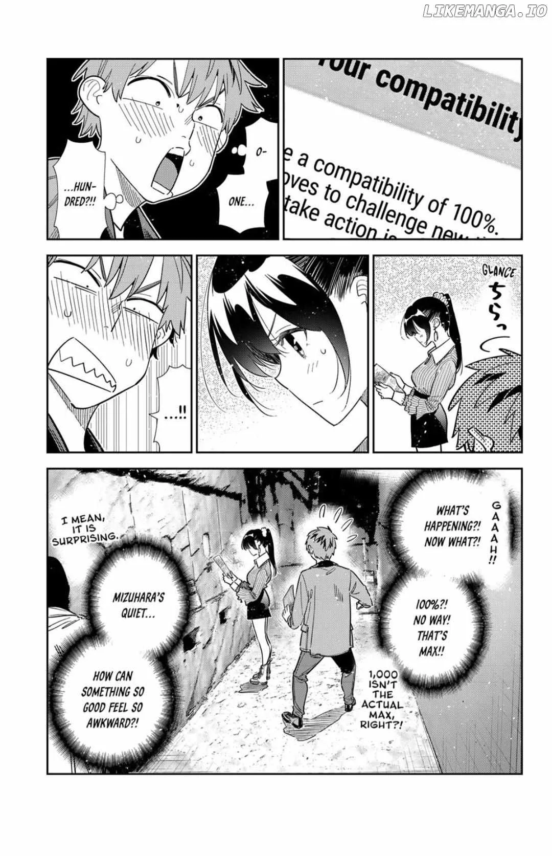 Kanojo, Okarishimasu Chapter 374 page 3