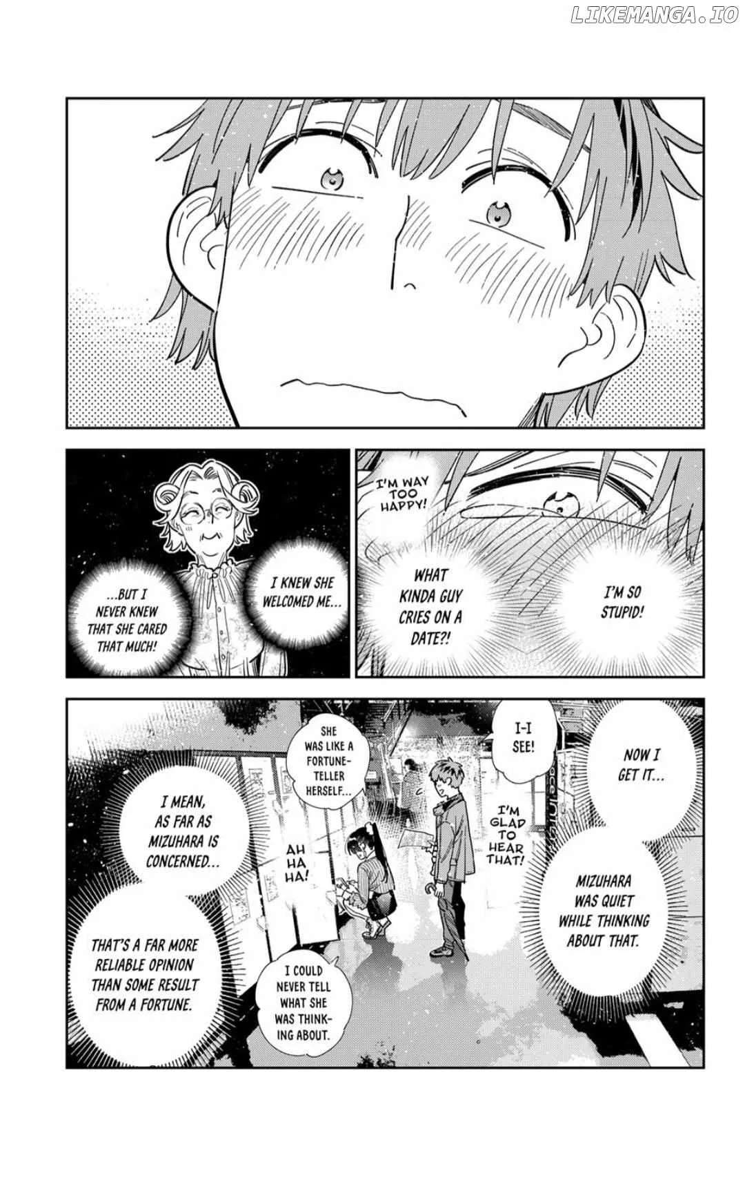 Kanojo, Okarishimasu Chapter 374 page 11