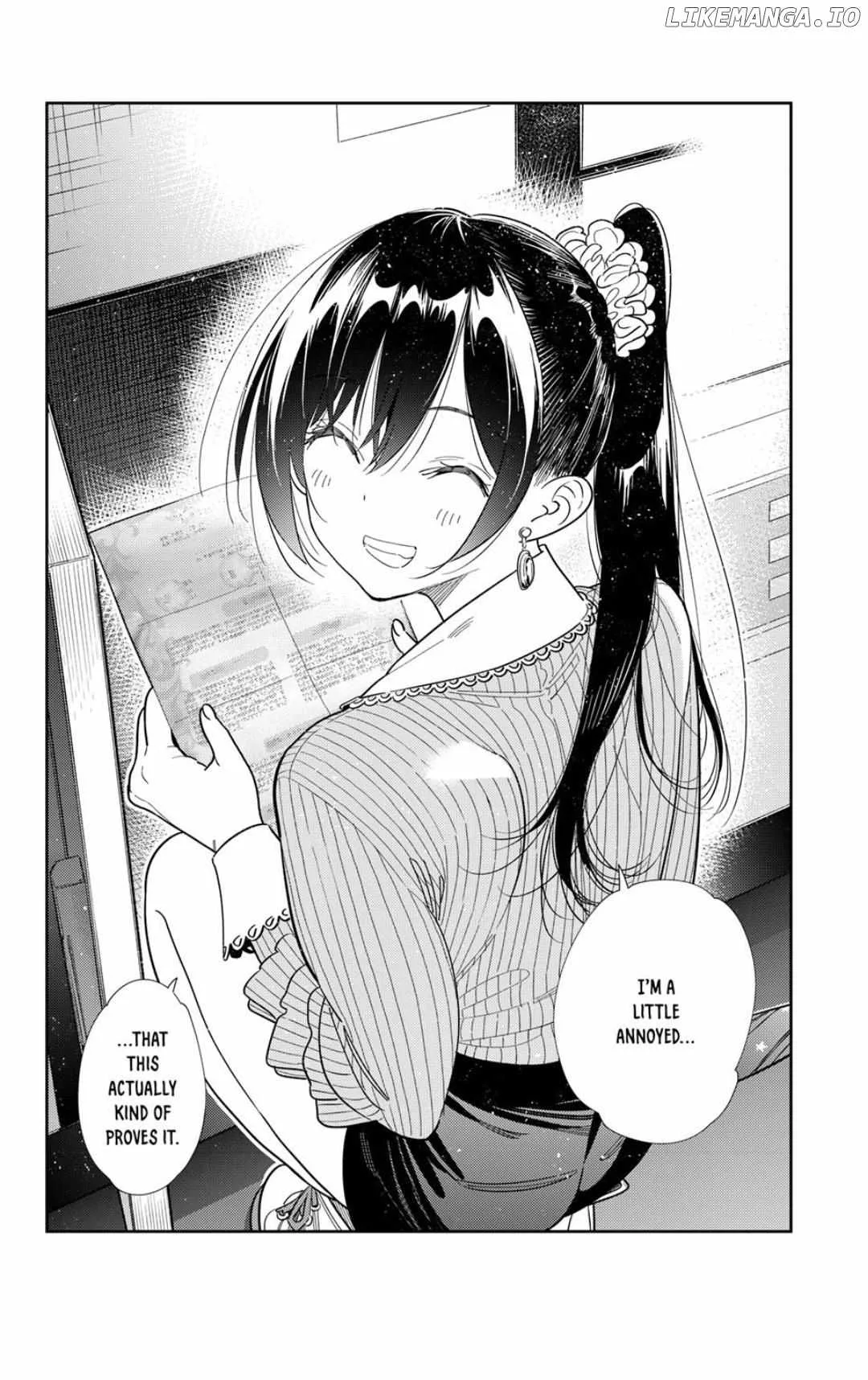 Kanojo, Okarishimasu Chapter 374 page 10