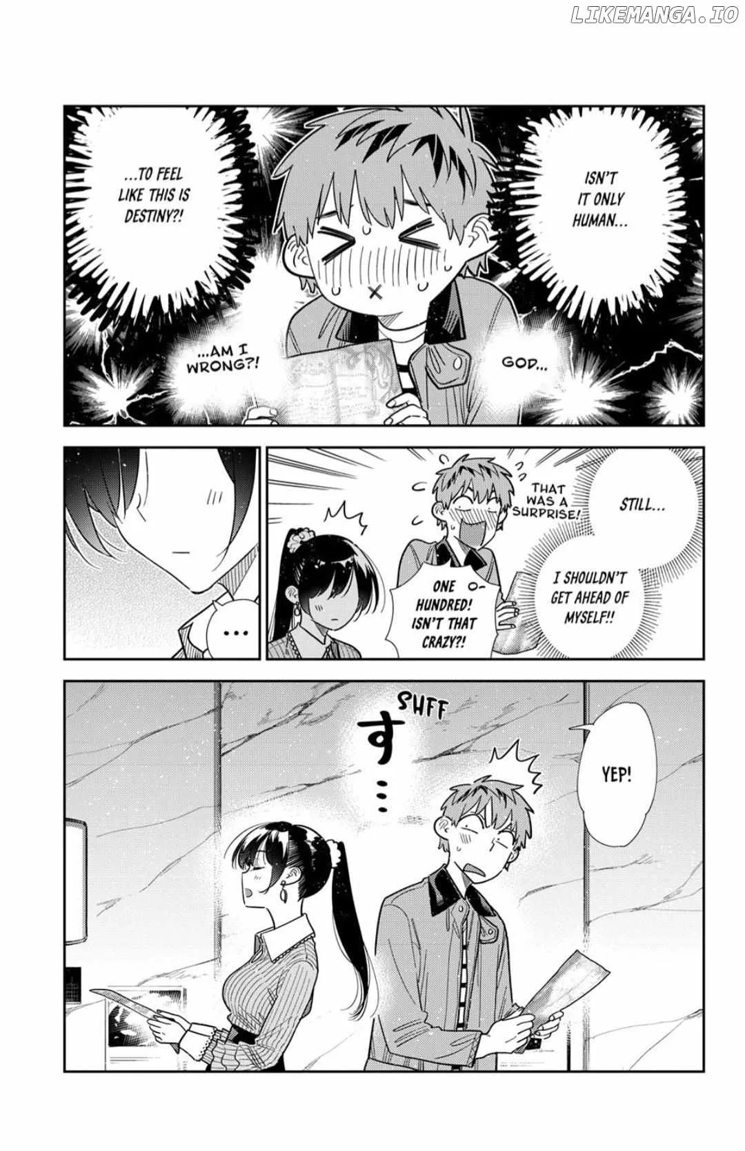 Kanojo, Okarishimasu Chapter 374 page 5