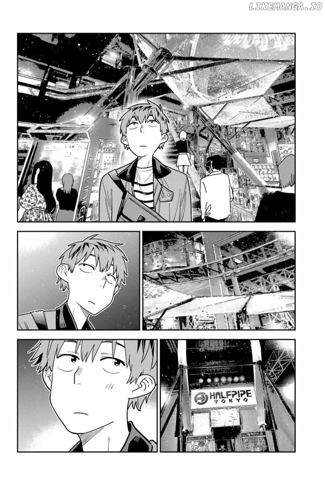 Kanojo, Okarishimasu Chapter 374 page 14