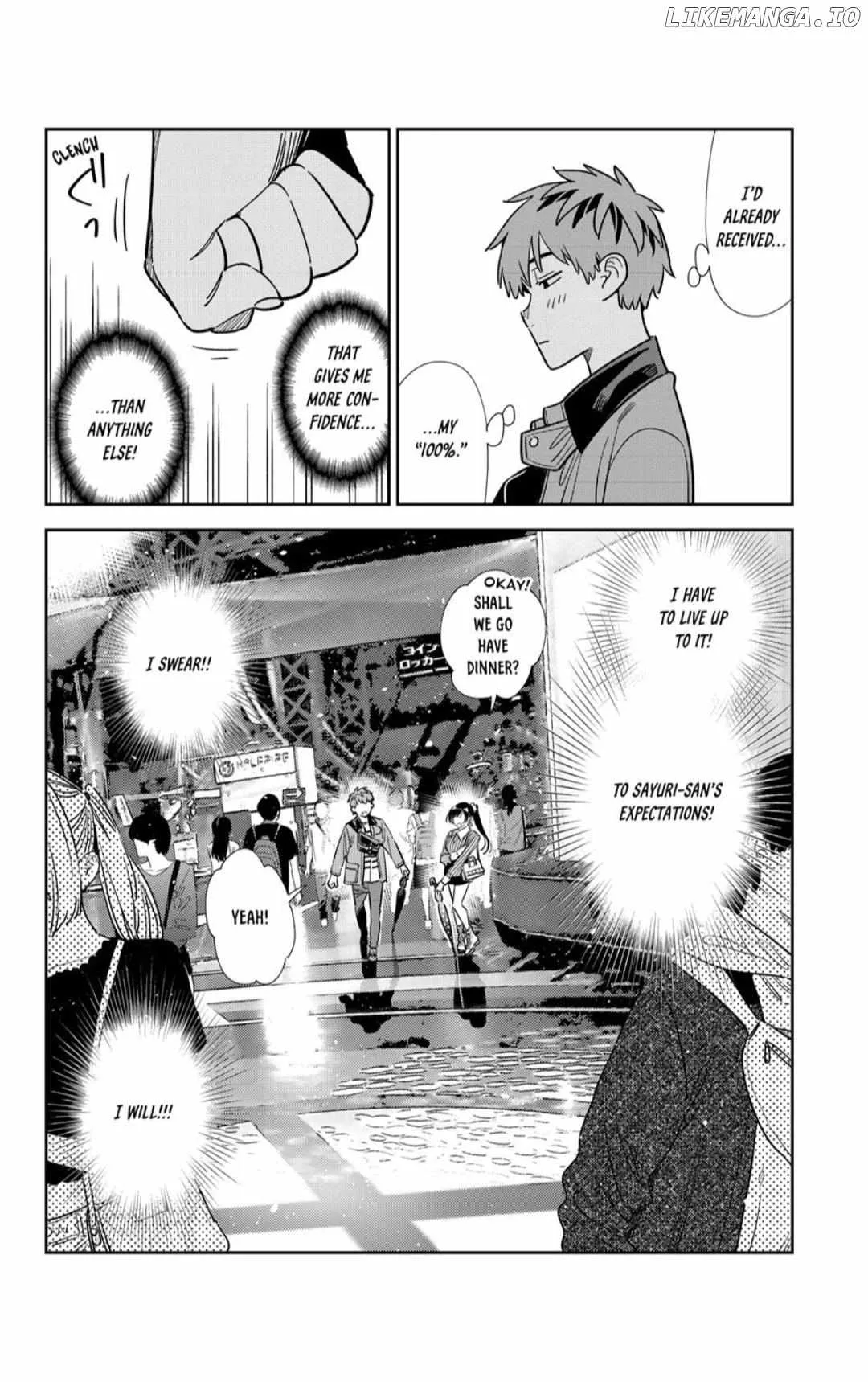 Kanojo, Okarishimasu Chapter 374 page 12