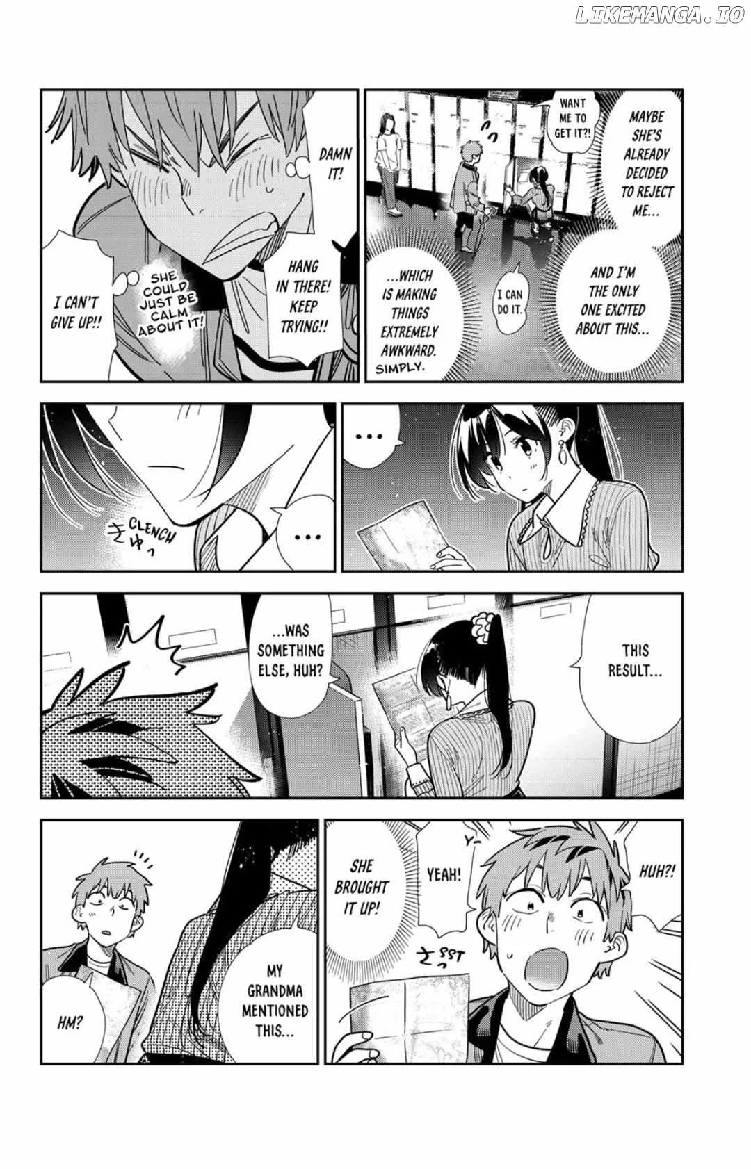 Kanojo, Okarishimasu Chapter 374 page 8