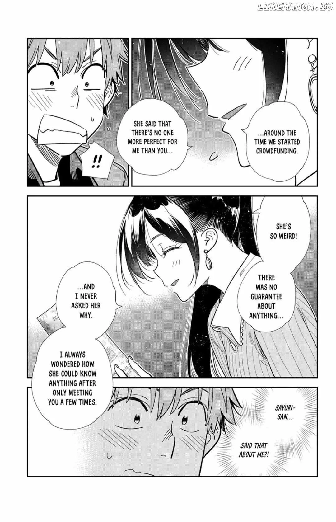 Kanojo, Okarishimasu Chapter 374 page 9