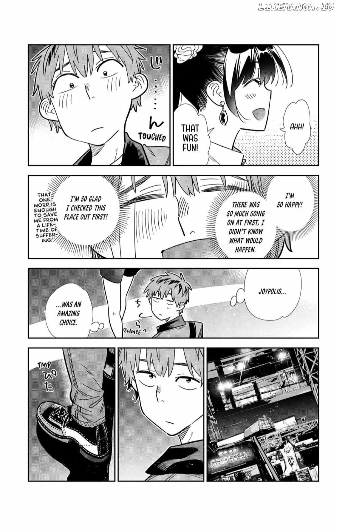 Kanojo, Okarishimasu Chapter 374 page 13