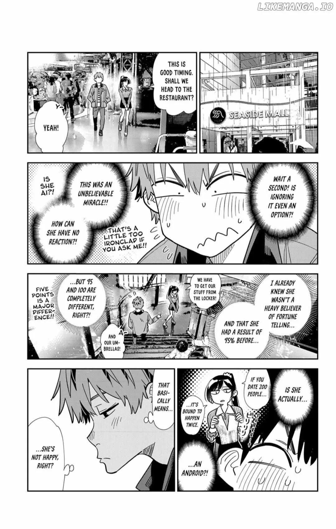Kanojo, Okarishimasu Chapter 374 page 7