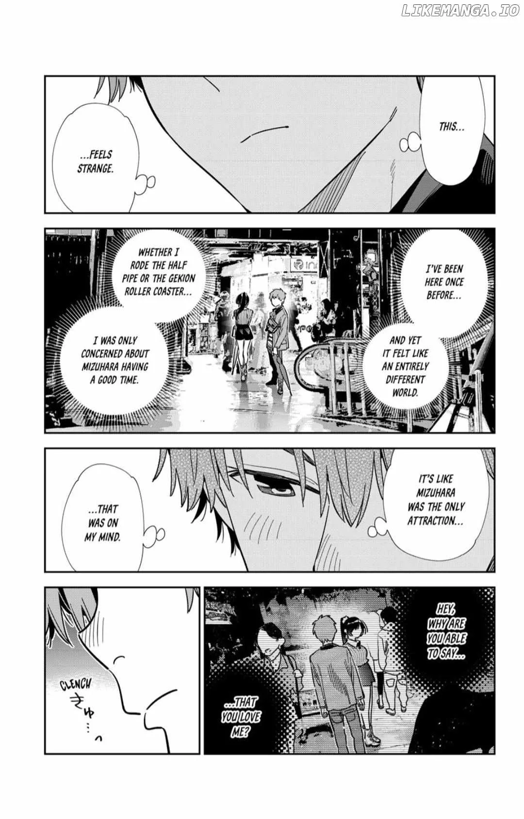 Kanojo, Okarishimasu Chapter 374 page 15