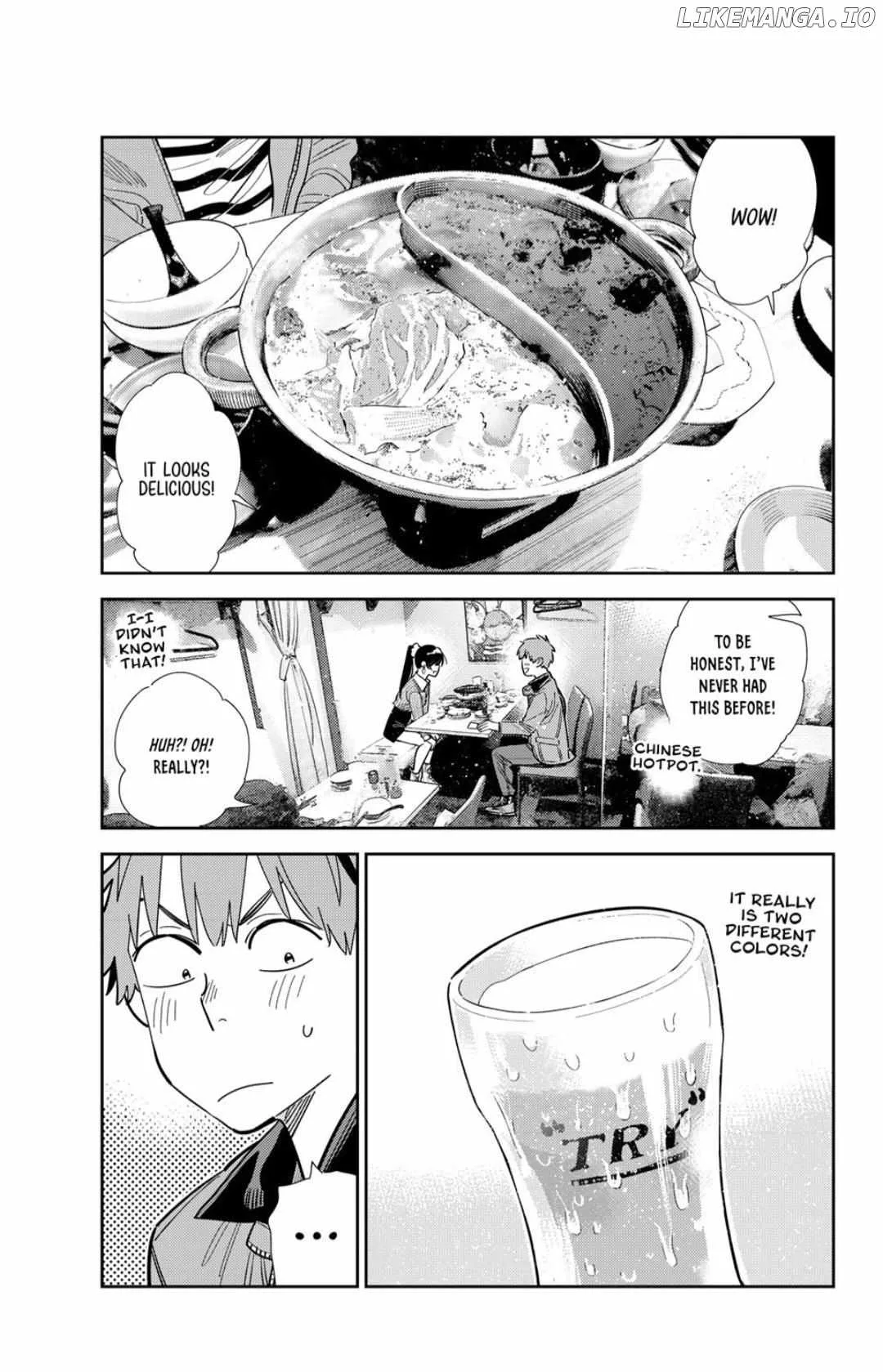 Kanojo, Okarishimasu Chapter 375 page 1