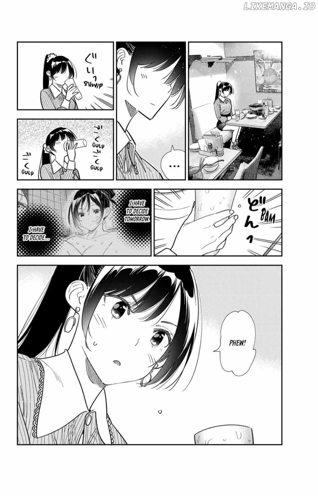 Kanojo, Okarishimasu Chapter 375 page 19
