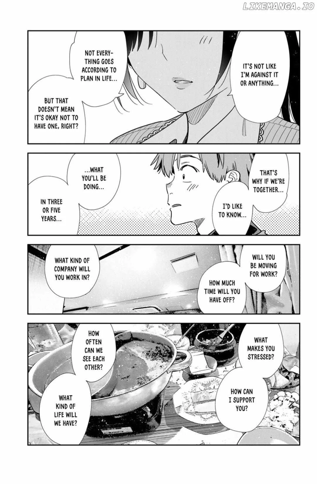 Kanojo, Okarishimasu Chapter 375 page 13