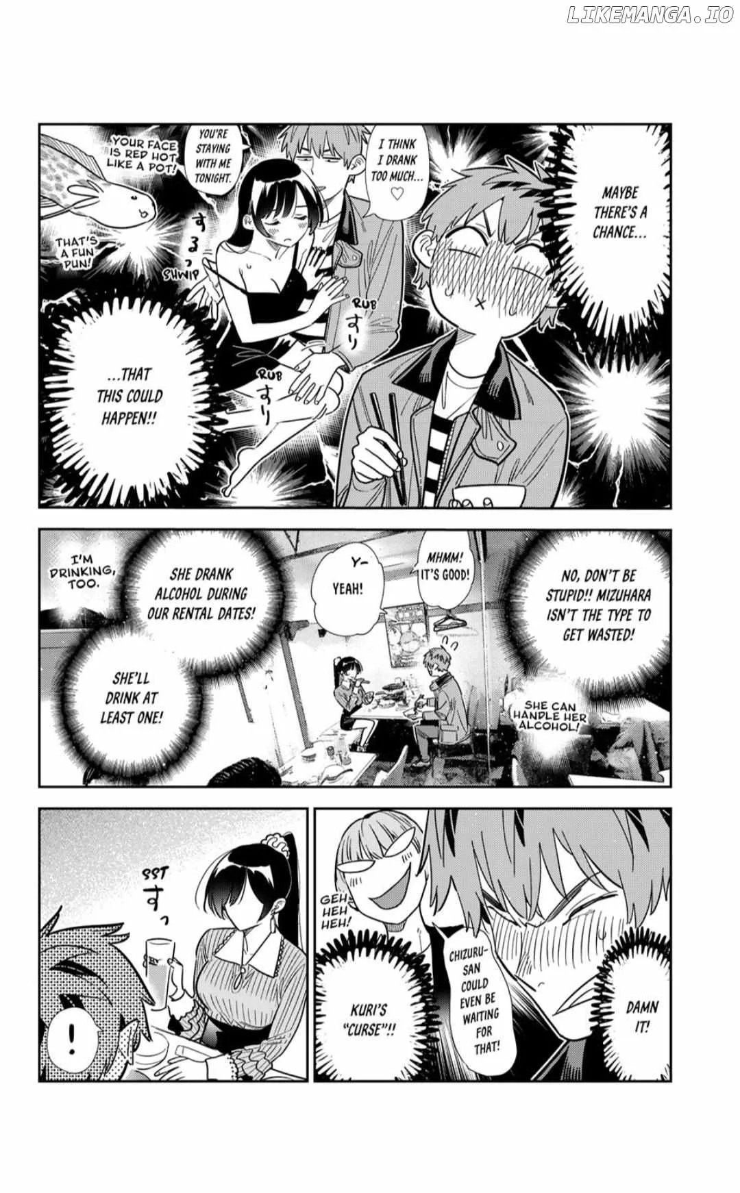 Kanojo, Okarishimasu Chapter 375 page 4