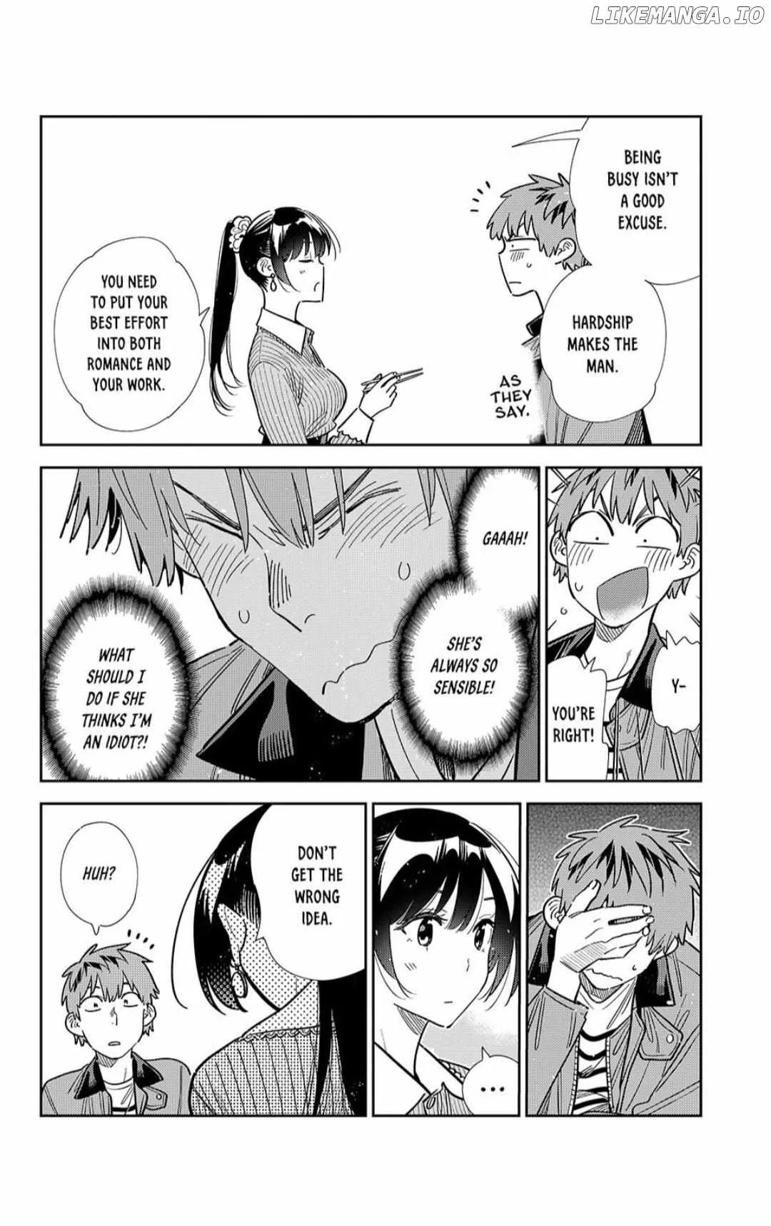 Kanojo, Okarishimasu Chapter 375 page 12