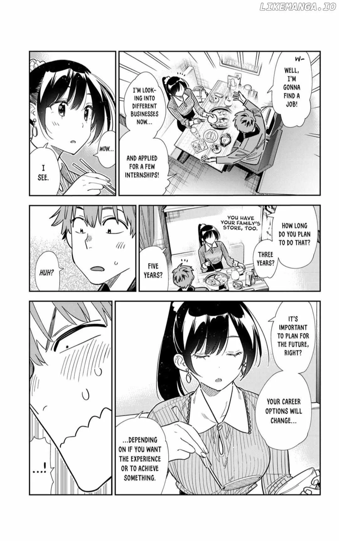Kanojo, Okarishimasu Chapter 375 page 7