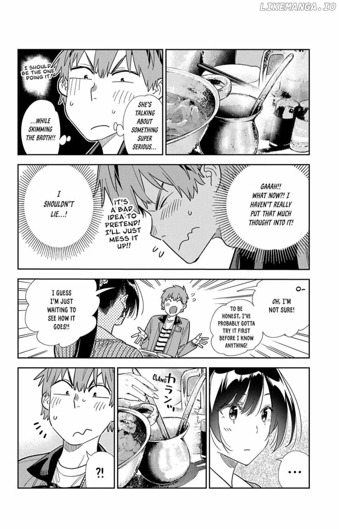 Kanojo, Okarishimasu Chapter 375 page 8