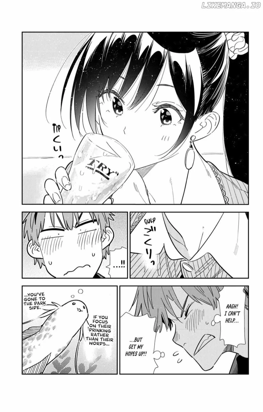 Kanojo, Okarishimasu Chapter 375 page 5