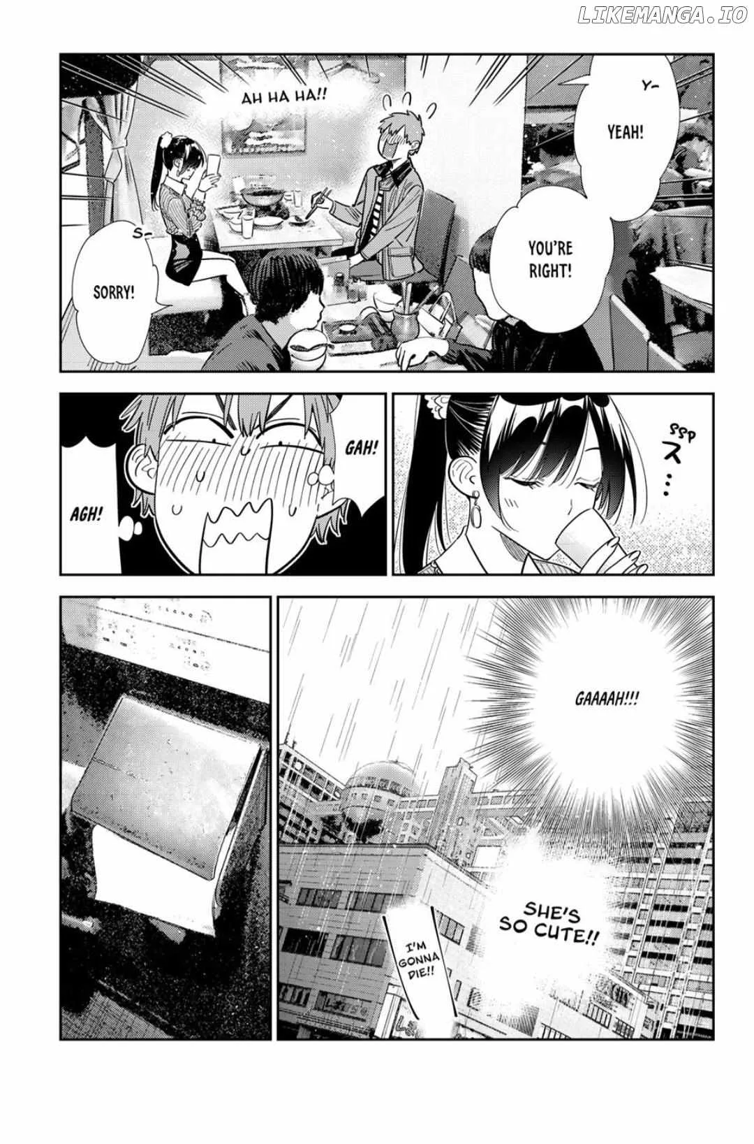 Kanojo, Okarishimasu Chapter 375 page 16